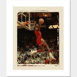 MJ DUNK COMPETION Posters and Art